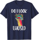 Emu Bird - Do I Look Emused Funny Cute T-Shirt - T-Shirt | Navy