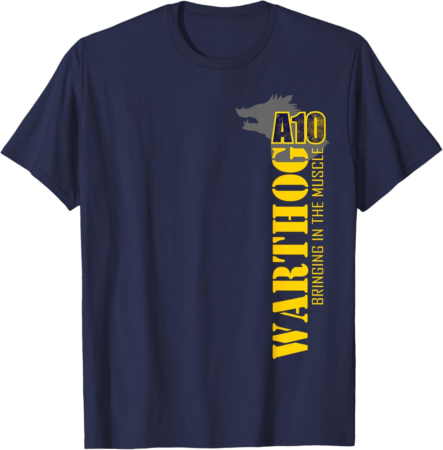 A-10 Warthog T-Shirt - T-Shirt | Navy