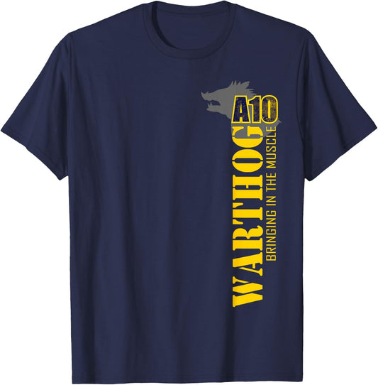 A-10 Warthog T-Shirt - T-Shirt | Navy