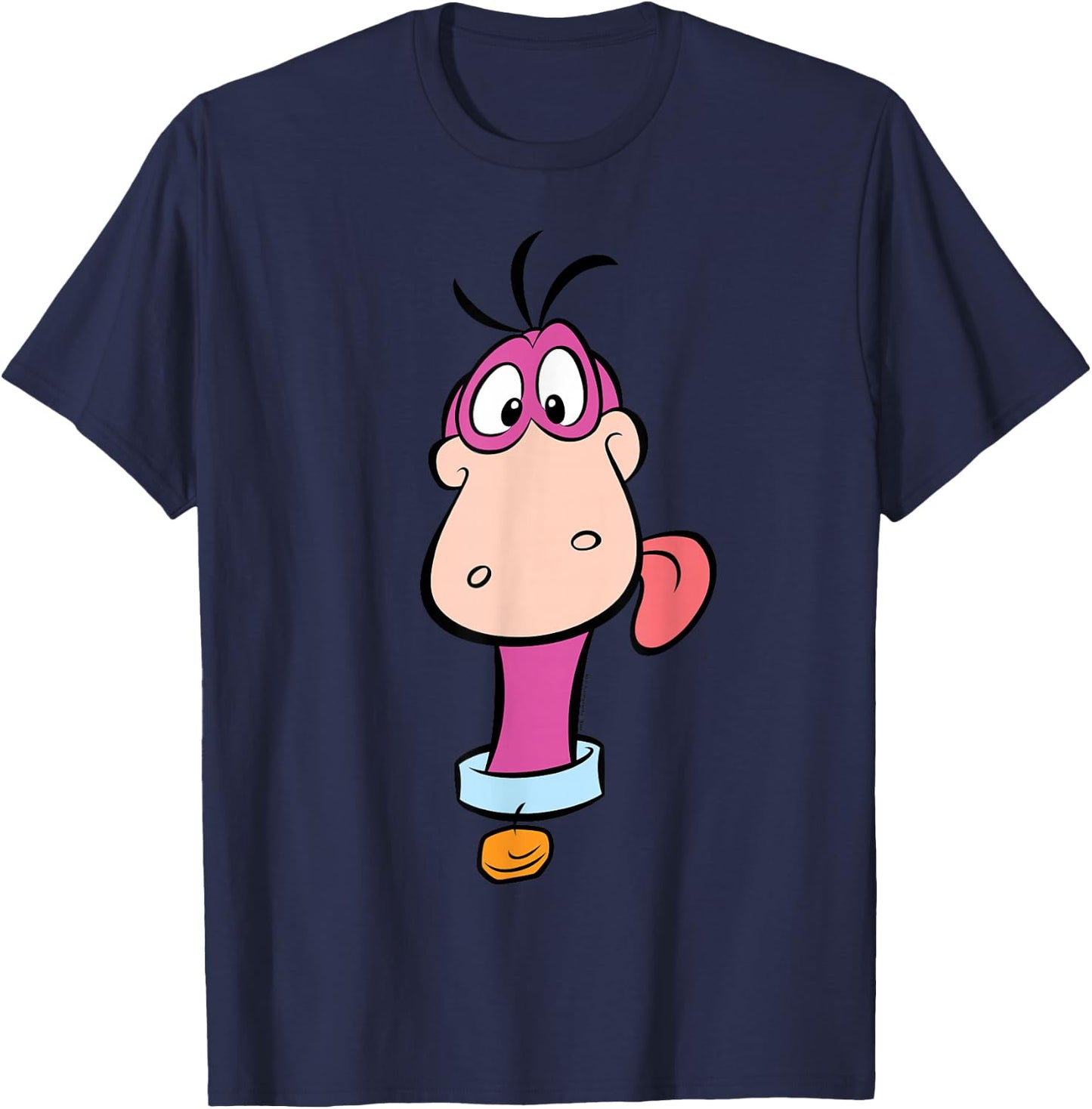 The Flintstones Dino Face T-Shirt - T-Shirt | Navy