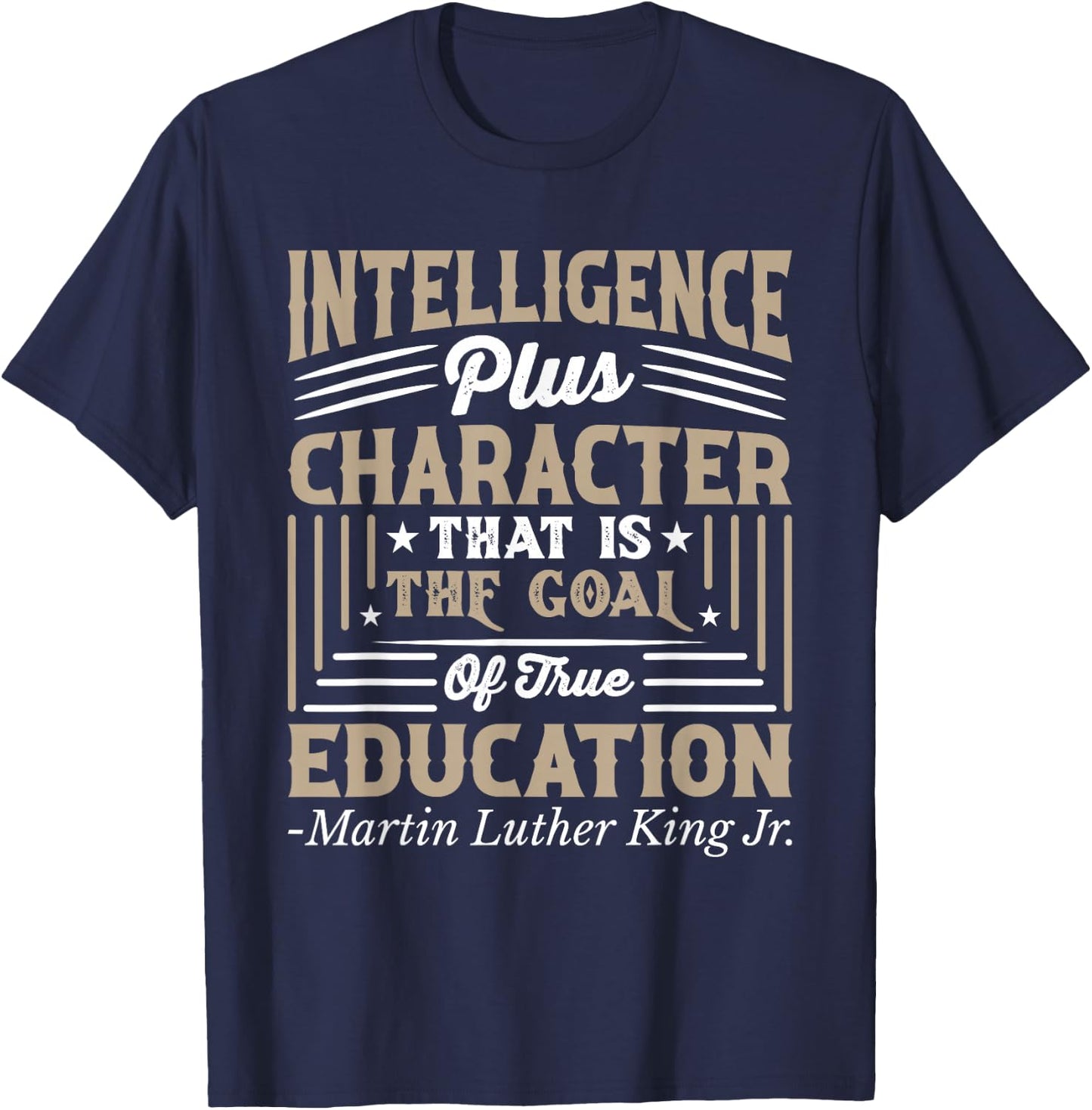 Martin Luther King Jr. T-Shirt - T-Shirt | Navy