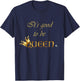 Inscription It's good to be Queen with a crown T-Shirt - T-Shirt | Navy