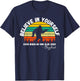 Believe In Yourself Even When No One else Does Funny Bigfoot T-Shirt - T-Shirt | Navy