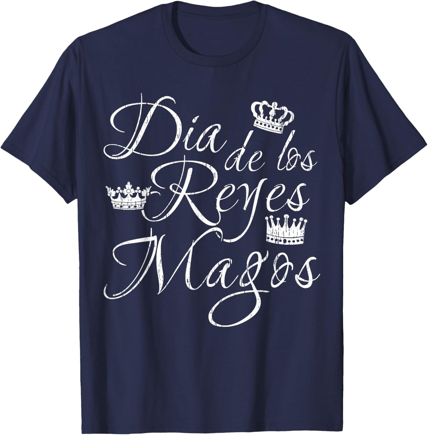 Dia De Los Reyes Magos T-Shirt - T-Shirt | Navy