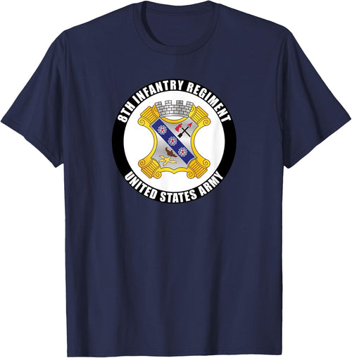 8th Infantry Regiment United States Army Veteran Military