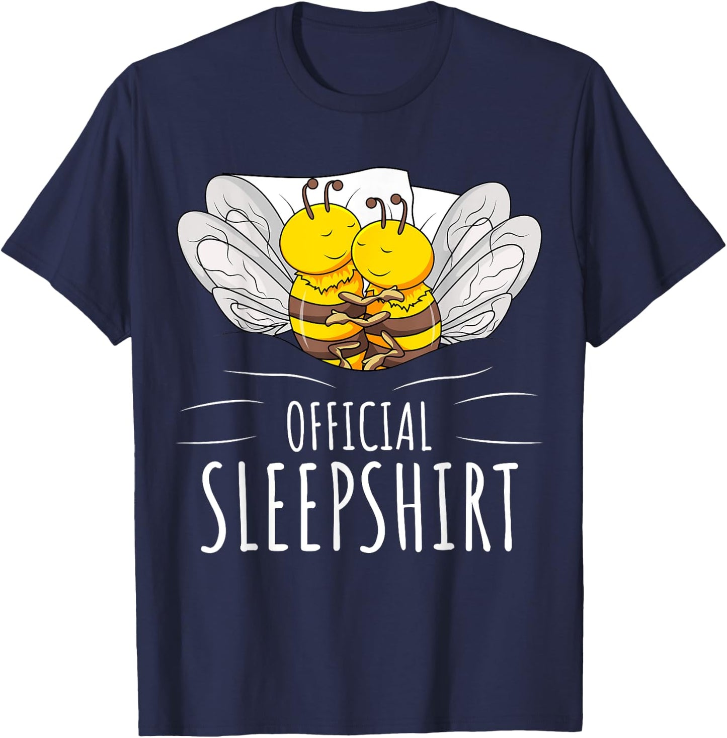 Sleeping Bee Beekeeper Official Sleepshirt T-Shirt - T-Shirt | Navy