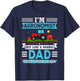 I’m Agronomist Dad - Agriculture Scientist Men Agronomy Papa T-Shirt - T-Shirt | Navy