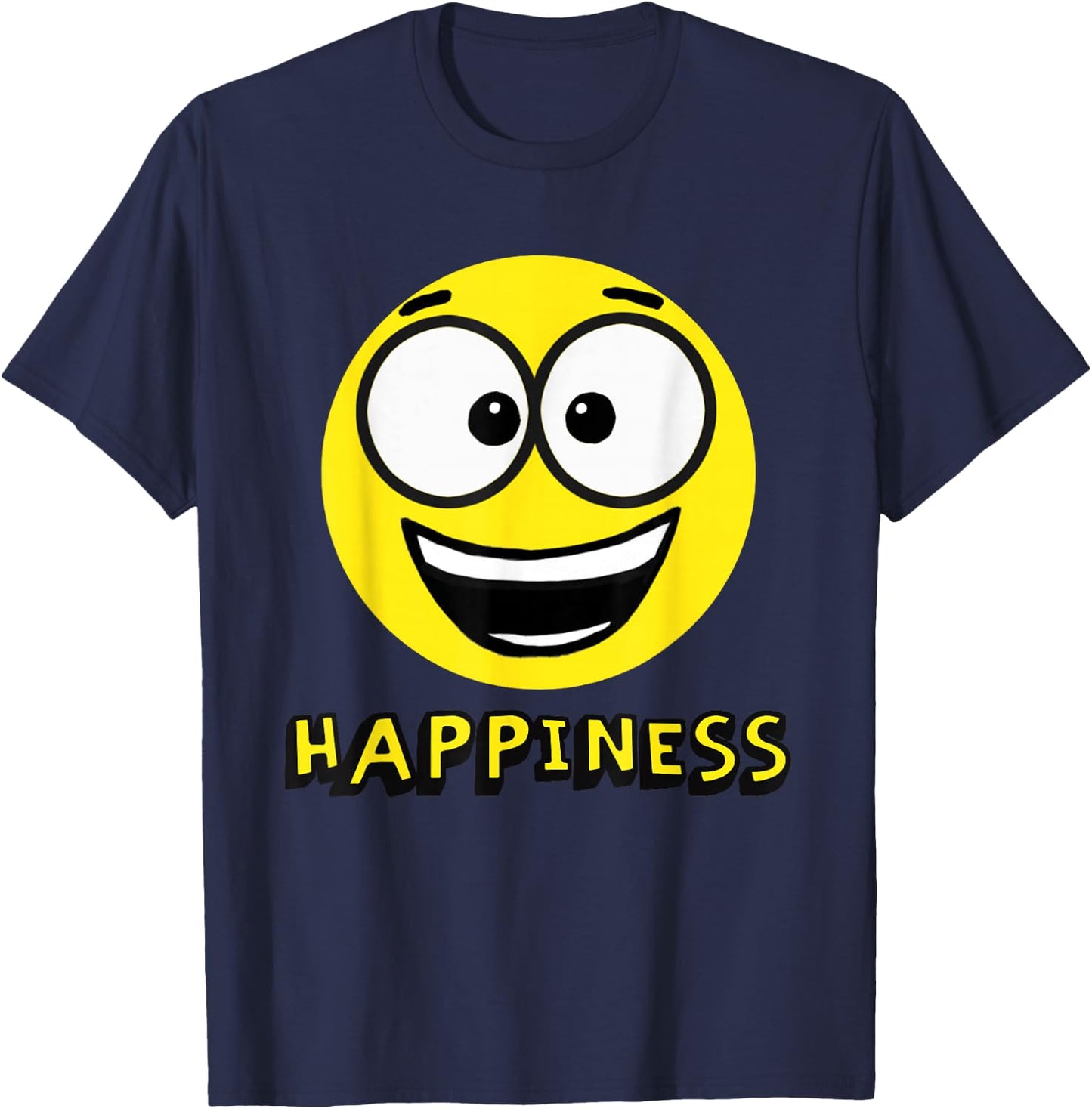 A Little SPOT of Happiness Version 2 T-Shirt - T-Shirt | Navy