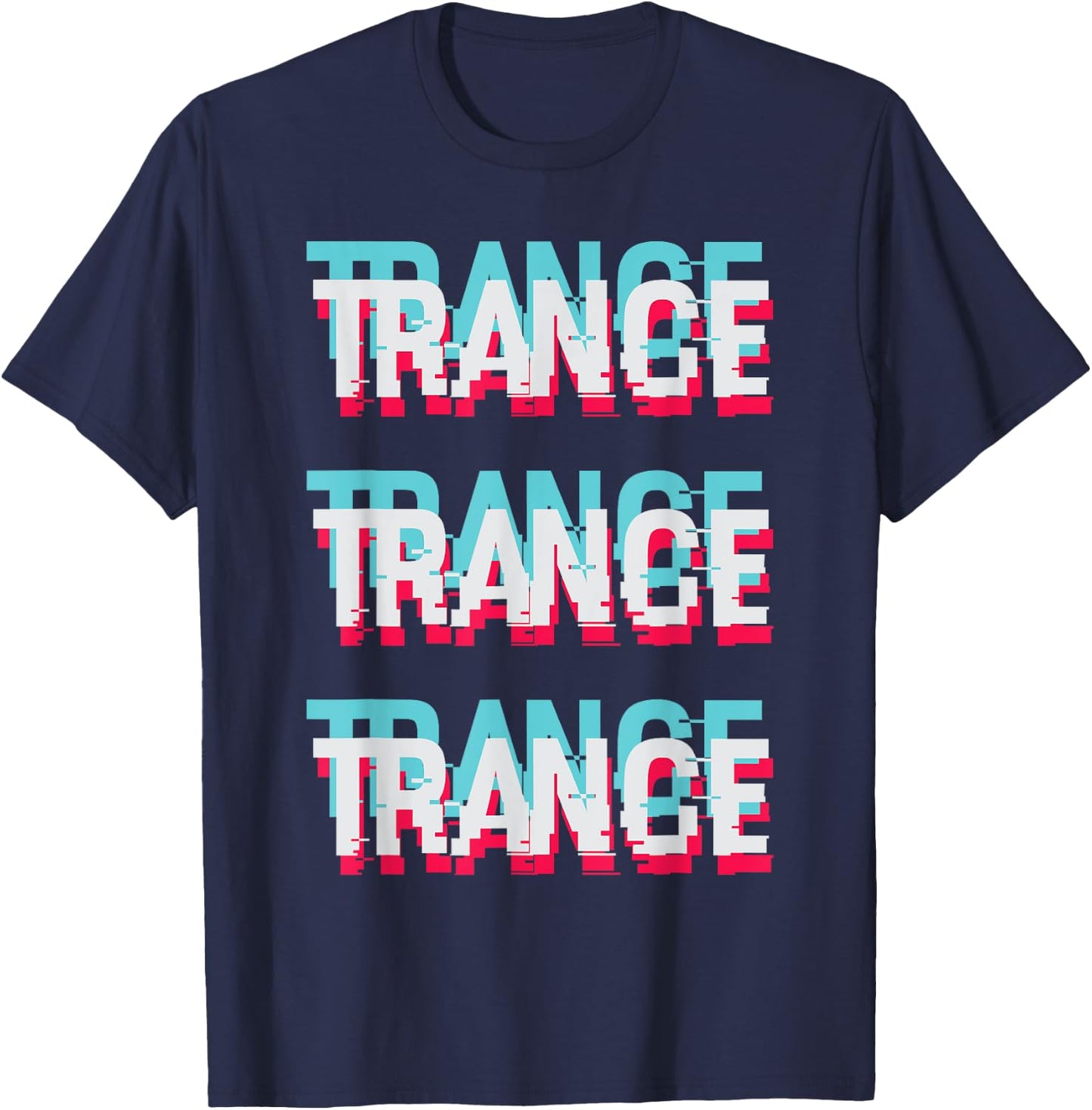 I Love Trance T-Shirt - T-Shirt | Navy
