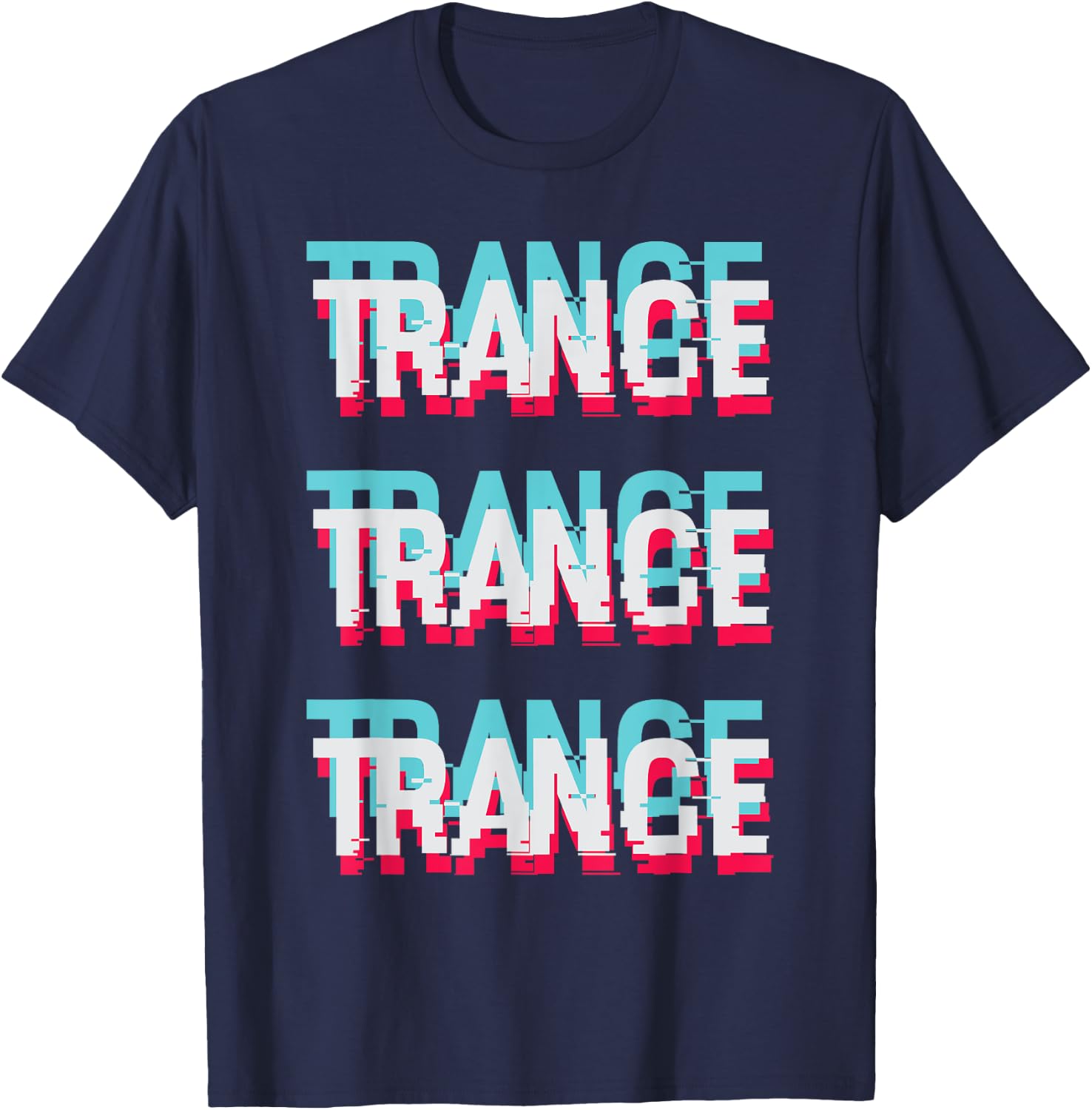 I Love Trance T-Shirt - T-Shirt | Navy