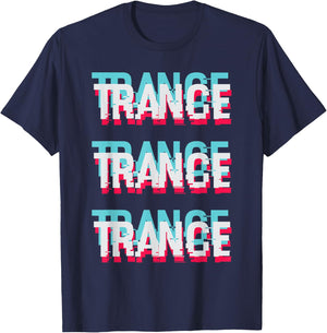 I Love Trance T-Shirt - T-Shirt | Navy