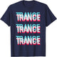 I Love Trance T-Shirt - T-Shirt | Navy