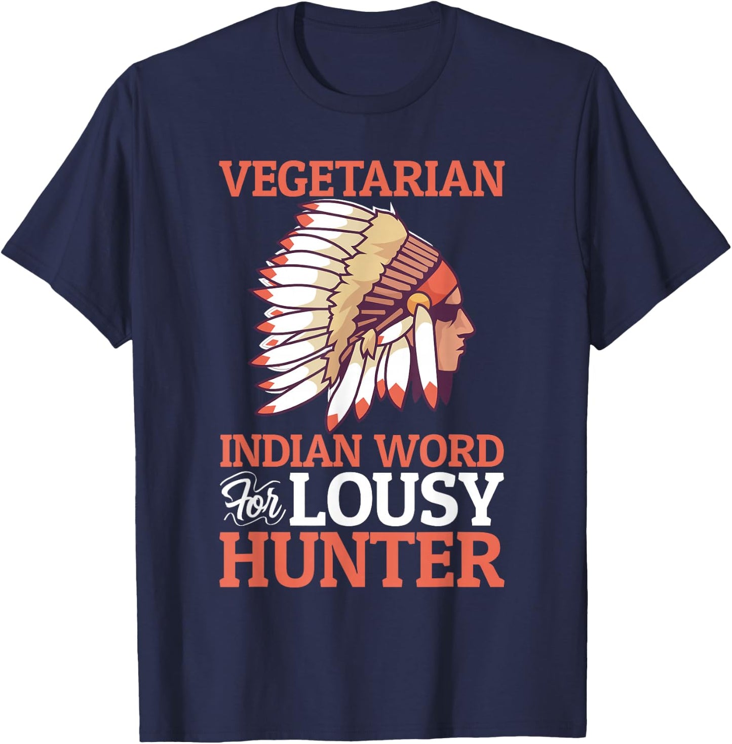 Native Americans Design For Native American T-Shirt - T-Shirt | Navy