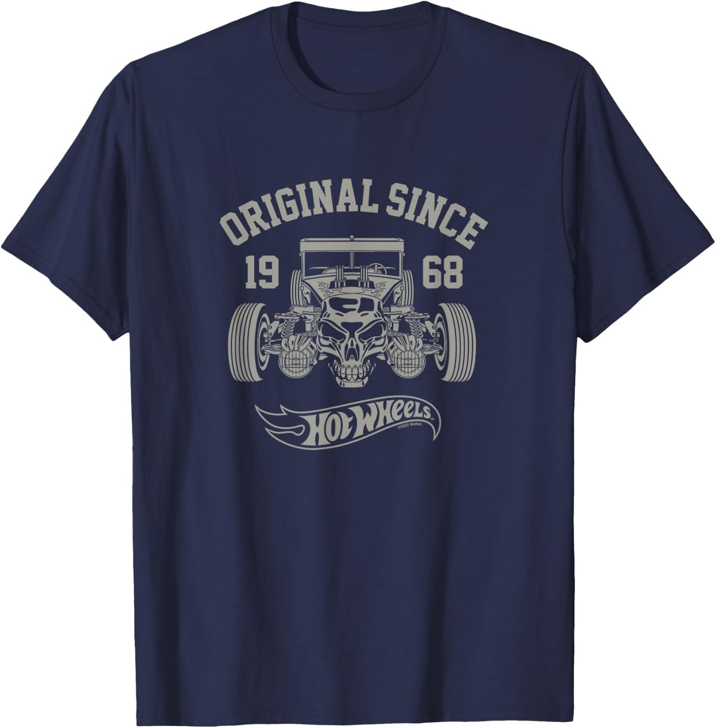 Hot Wheels - Original Since 1968 T-Shirt - T-Shirt | Navy