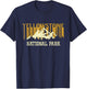 Yellowstone National Park Vintage T-Shirt - T-Shirt | Navy