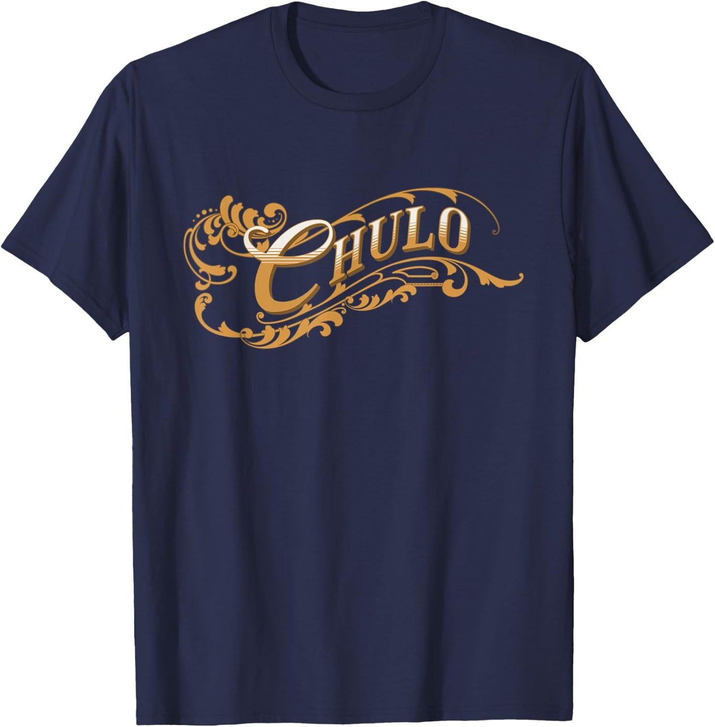 Vintage Chulo T-Shirt - T-Shirt | Navy