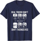 Trucker Semi Truck Driver T-Shirt - T-Shirt | Navy