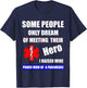 I Raised My Hero Mine Proud Mom Mama of a Paramedic T-Shirt - T-Shirt | Navy