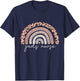 Pediatric Nurse PEDS RN Pediatrician Leopard Rainbow Nursing T-Shirt - T-Shirt | Navy