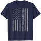 Chauffeur American Flag T-Shirt - T-Shirt | Navy