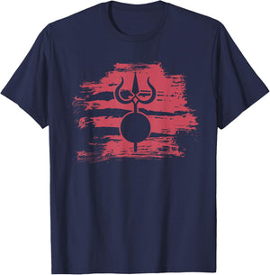 Shiva Hinduism India Buddhism Ganesha Religion Hindu Vishnu T-Shirt - T-Shirt | Navy