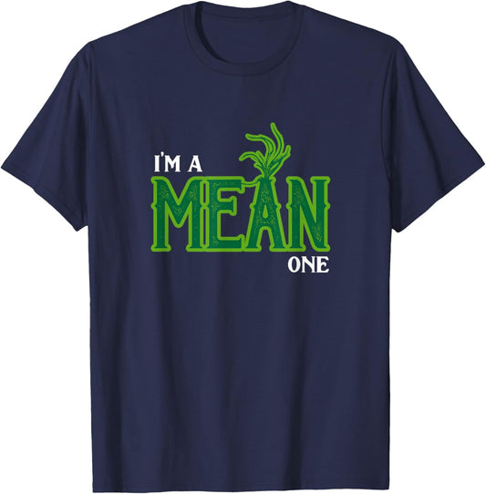 I'm a Mean One T-Shirt - T-Shirt | Navy