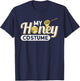 My Honey Costume Honey Pot Men T-Shirt - T-Shirt | Navy