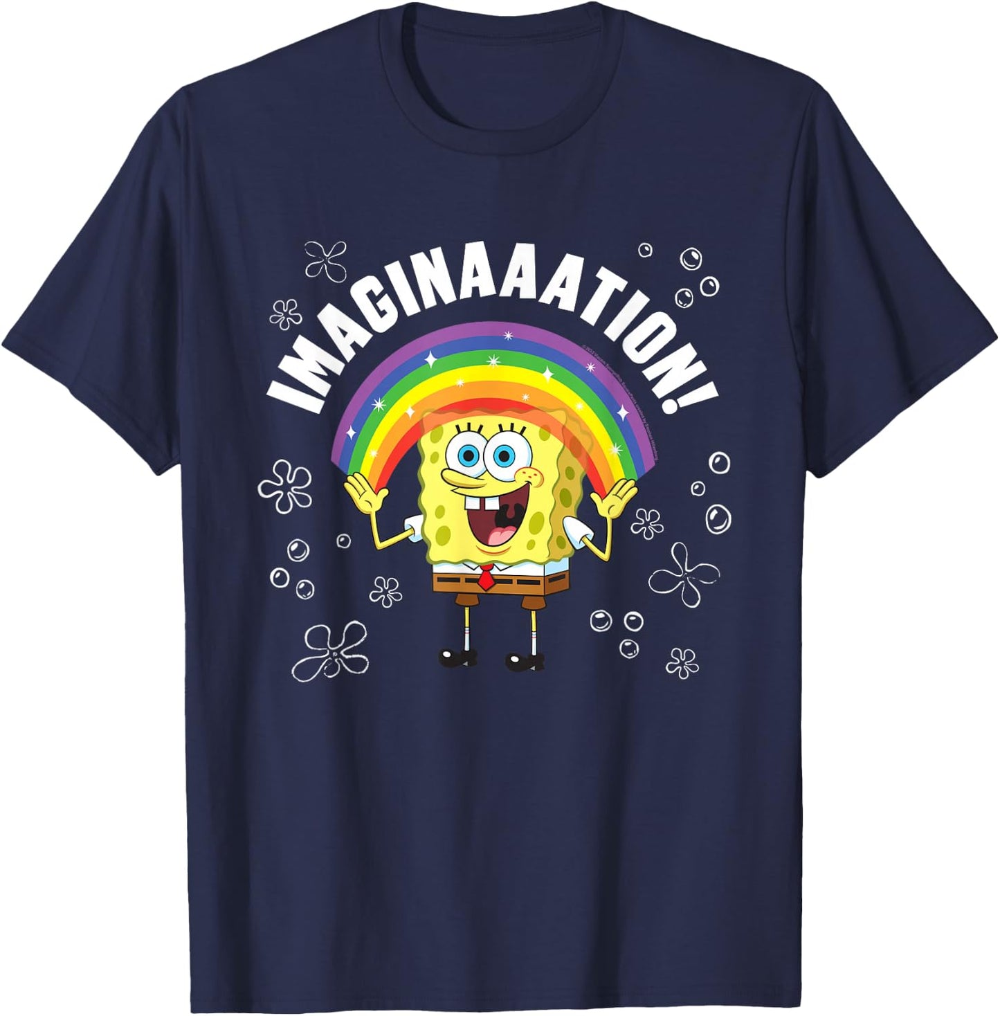 SpongeBob SquarePants Imagination! T-Shirt - T-Shirt | Navy