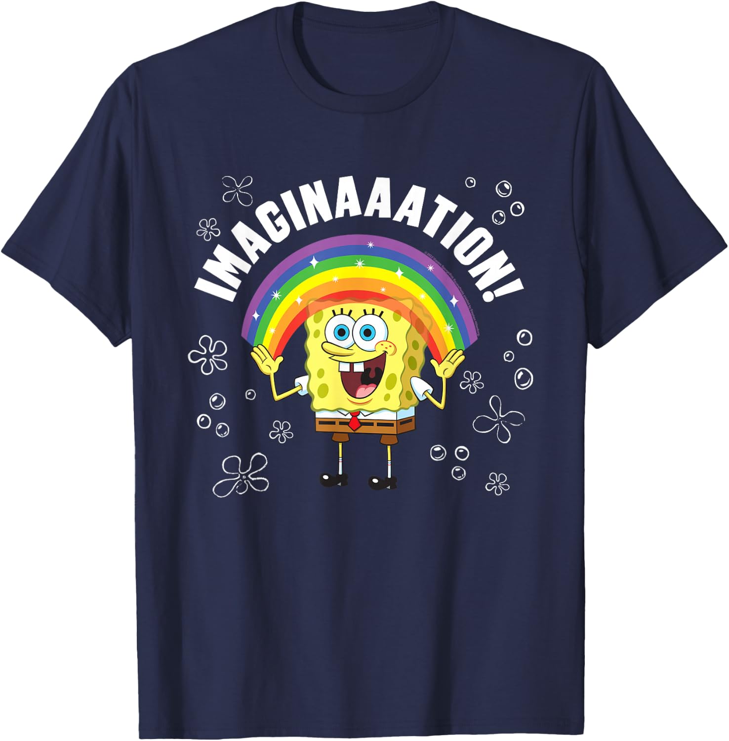 SpongeBob SquarePants Imagination! T-Shirt - T-Shirt | Navy