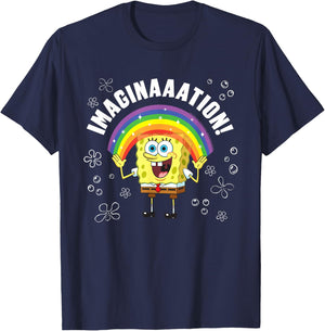 SpongeBob SquarePants Imagination! T-Shirt - T-Shirt | Navy