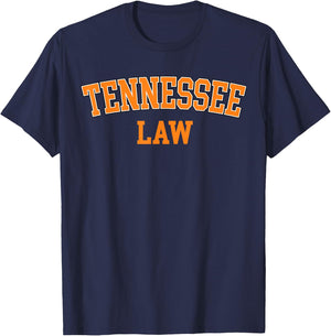 United States Attorneys Tennessee Lawyer Graduation , Black, Small T-Shirt - T-Shirt | Navy