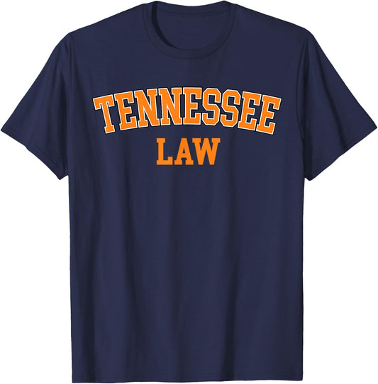 United States Attorneys Tennessee Lawyer Graduation , Black, Small T-Shirt - T-Shirt | Navy