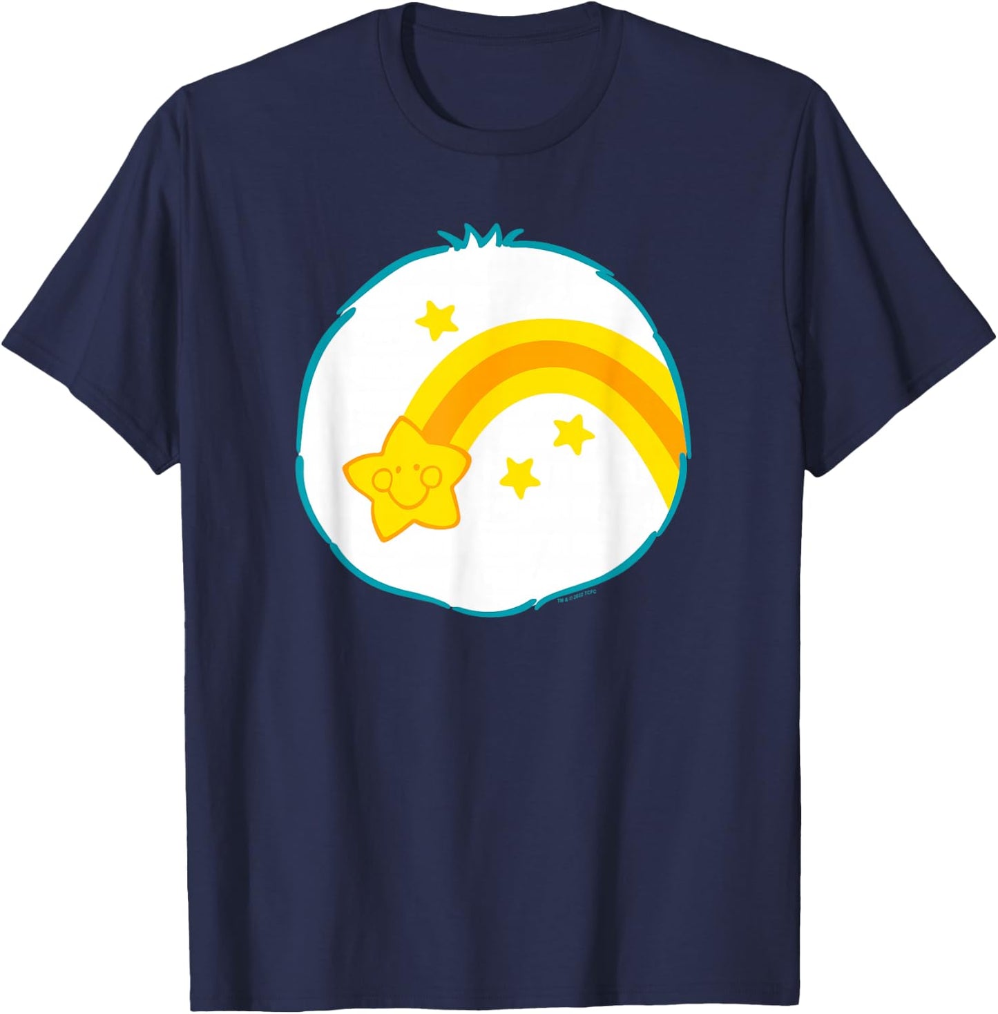 Care Bears Halloween Wish Bear Shooting Star Belly Costume T-Shirt - T-Shirt | Navy