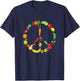 Vegetables Fruits Vegan Kale Salad Veganism Vegan T-Shirt - T-Shirt | Navy