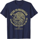 Hecho en Michoacan Shirt, Cinco de Mayo Mexico Mexican Day T-Shirt - T-Shirt | Navy