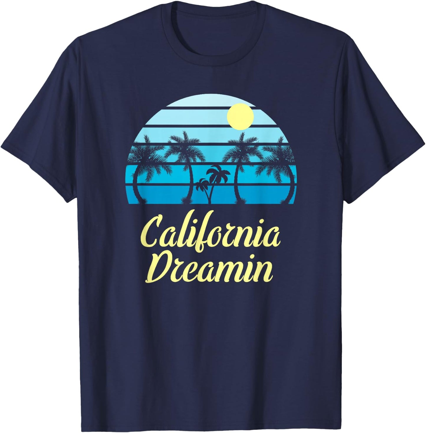 California Dreamin T-Shirt - T-Shirt | Navy