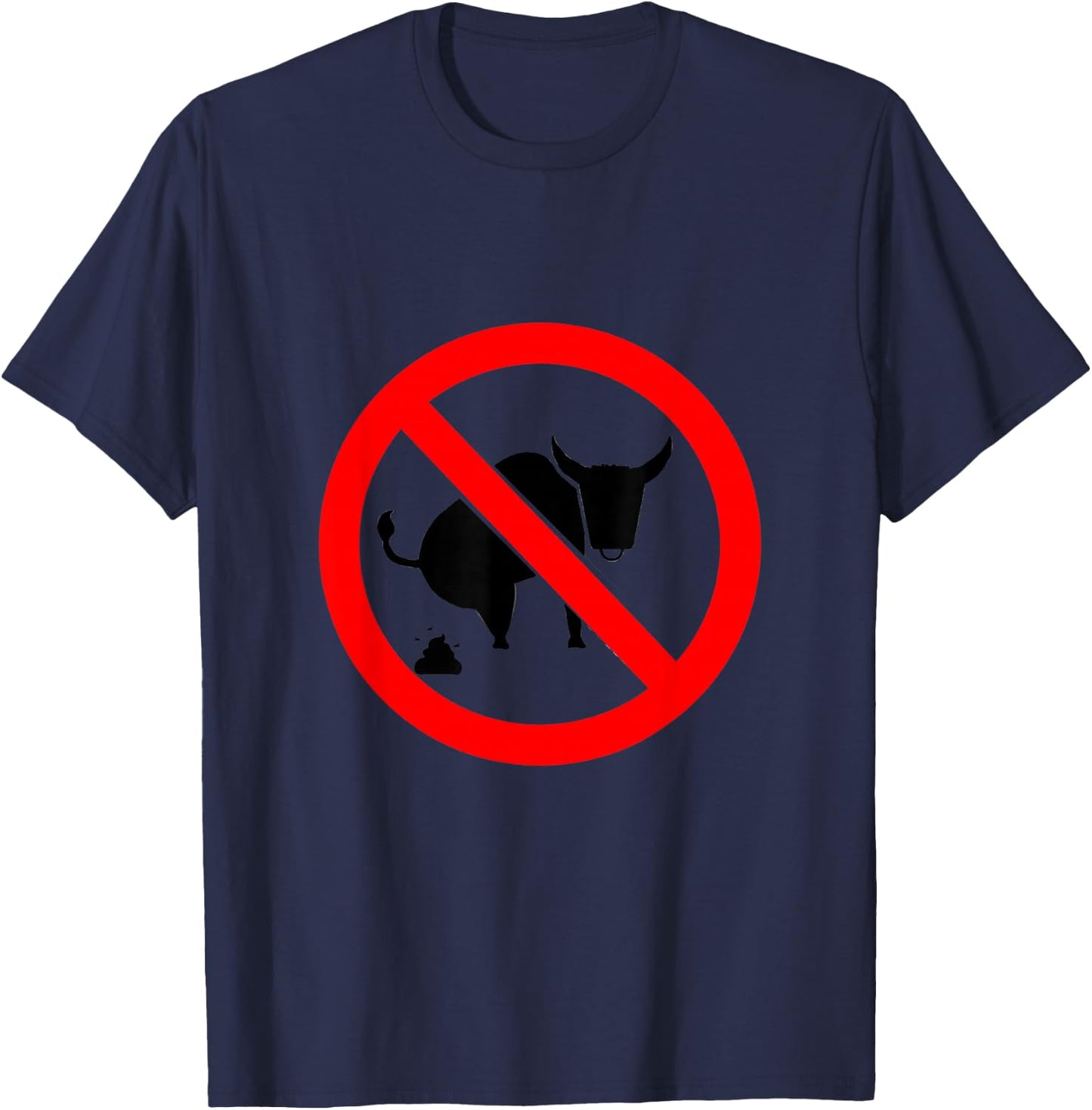 No Bs T-Shirt - T-Shirt | Navy