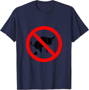 No Bs T-Shirt - T-Shirt | Navy