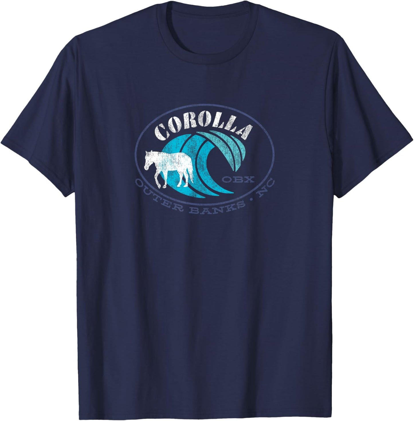 Corolla Wild Horse T-Shirt - T-Shirt | Navy