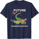 Future Paleontologist Shirt - Fossils Kids & Students Gift T-Shirt - T-Shirt | Navy