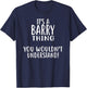 It's A BARRY Thing, You Wouldn't Understand! Shirt Barry T-Shirt - T-Shirt | Navy
