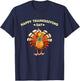Happy thanksgiving day, turkey Pineapple lovers shirt turkey T-Shirt - T-Shirt | Navy