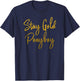 Stay Gold Ponyboy T-Shirt - T-Shirt | Navy