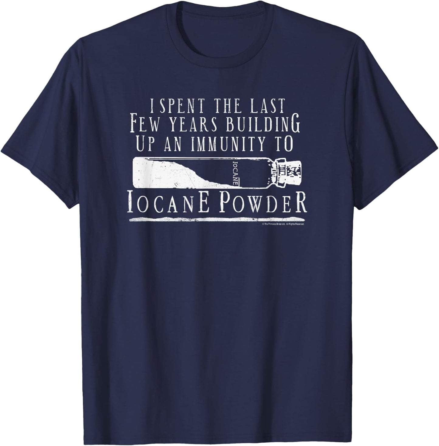 PB Iocane T-Shirt - T-Shirt | Navy