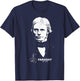 Michael Faraday | Electromagnetic Induction T-Shirt - T-Shirt | Navy