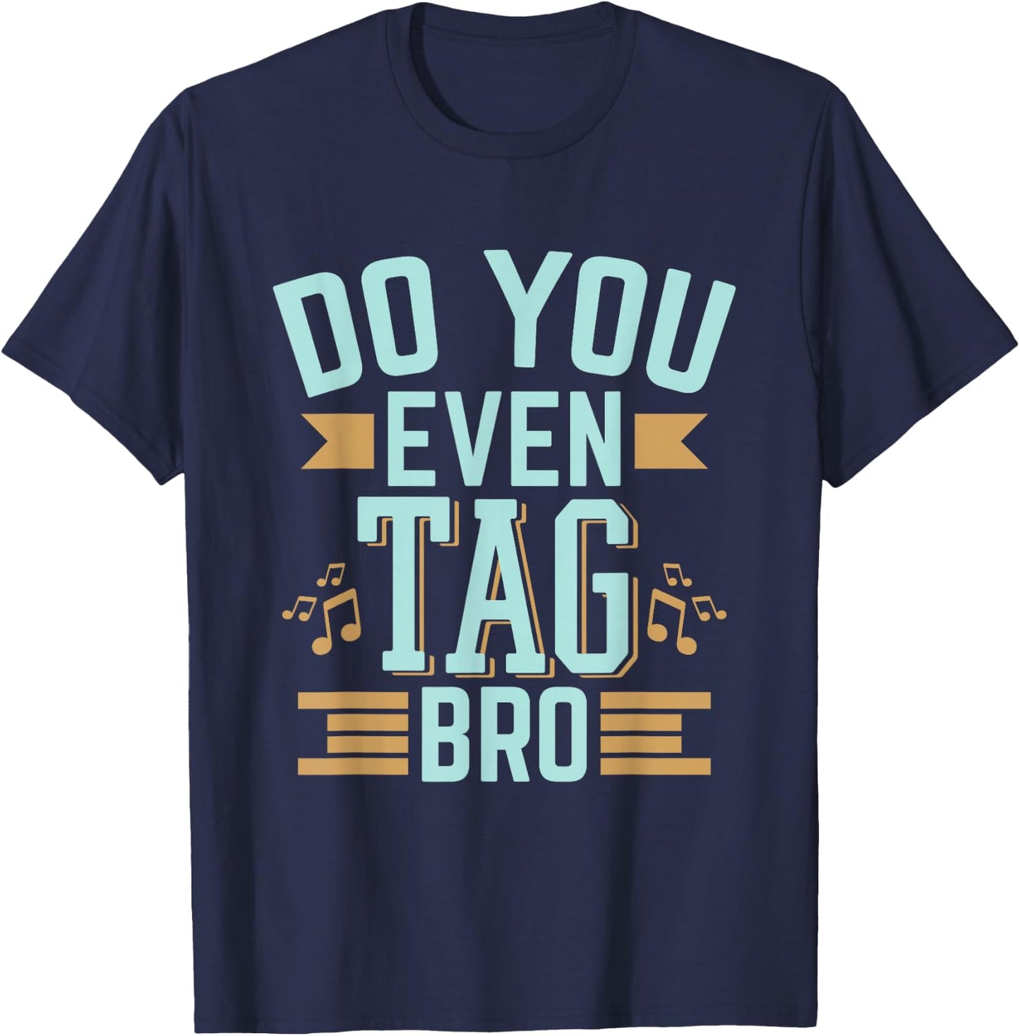 Tag Singing Barbershop Quartet Harmony Music Singer T-Shirt - T-Shirt | Navy