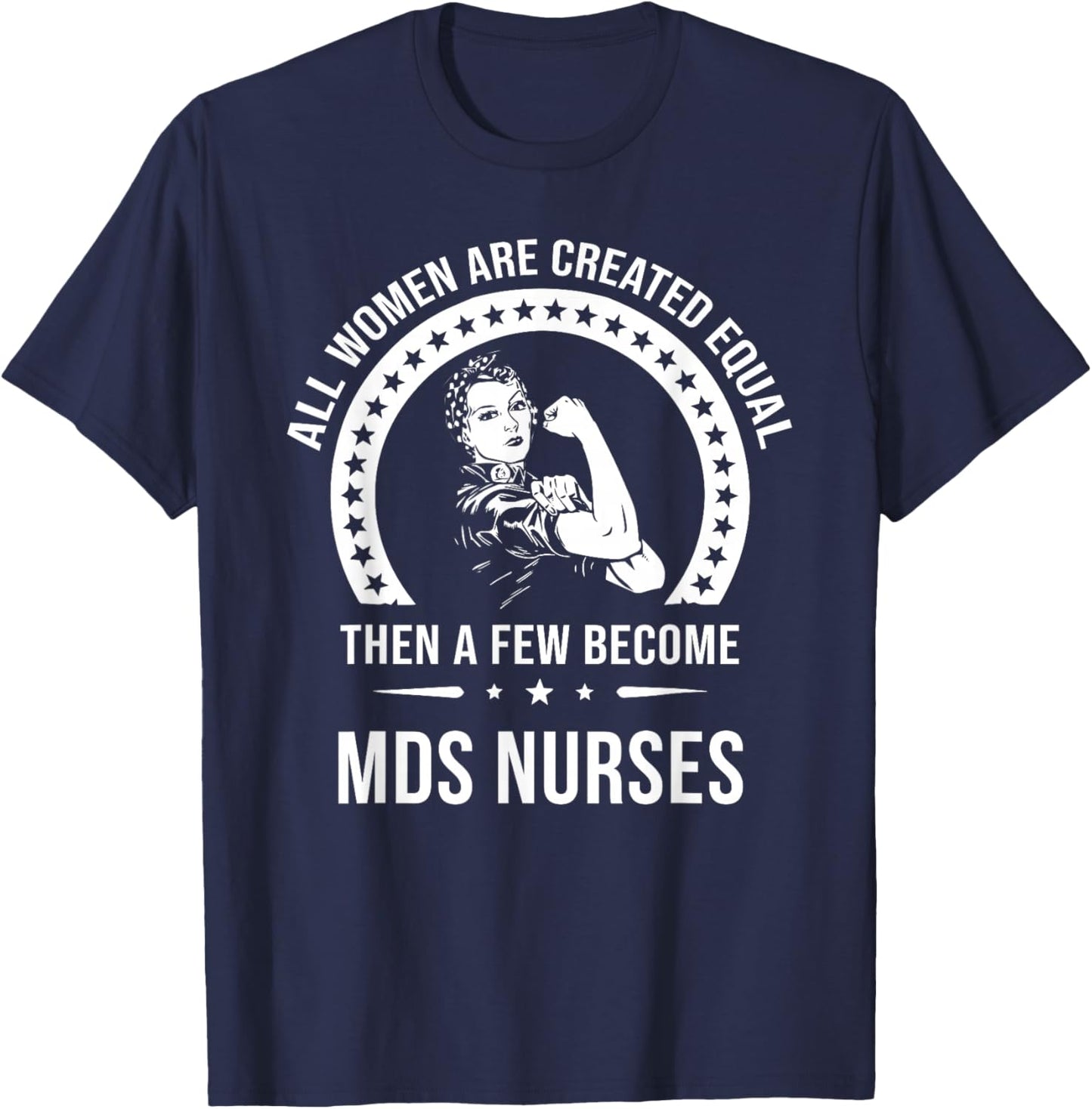 Mds Nurse Shirts | Mds Nurse T-Shirt - T-Shirt | Navy