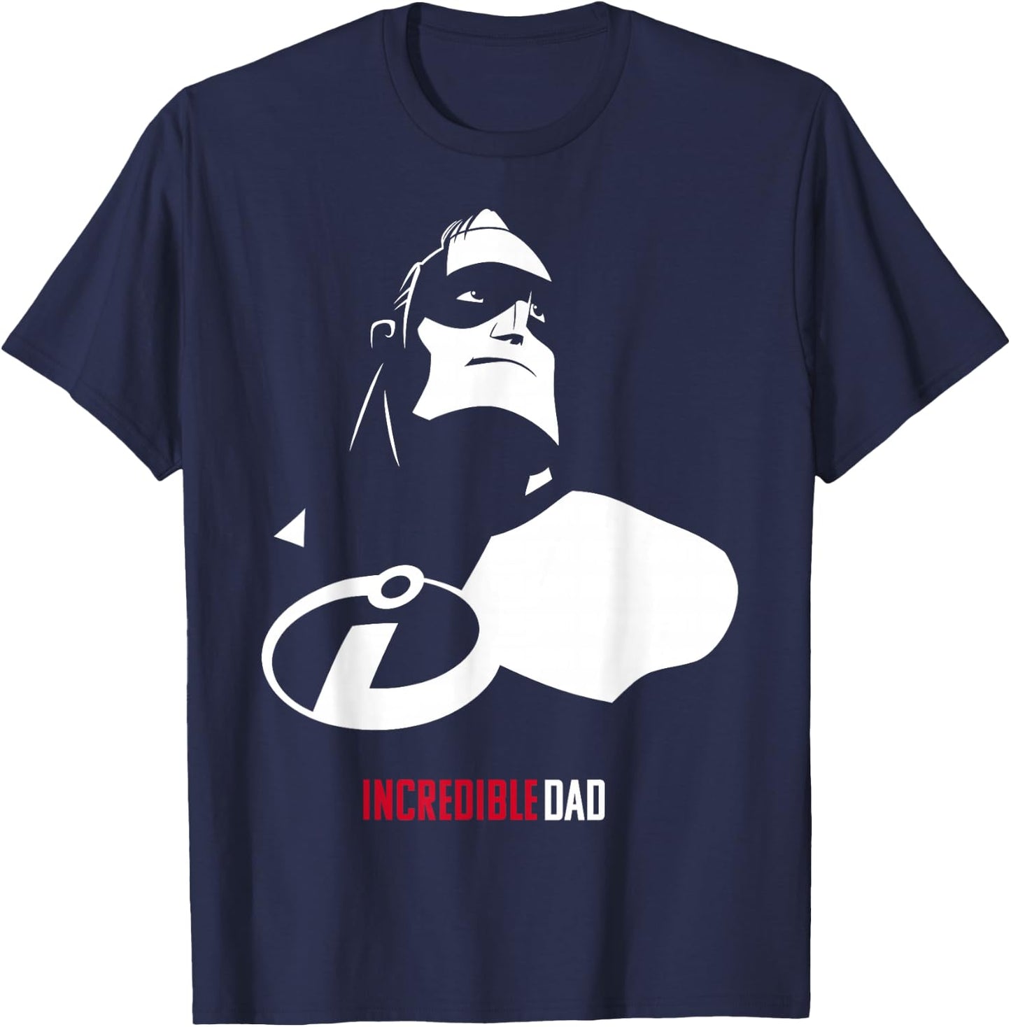 Disney Pixar Incredibles 2 Incredible Dad Graphic T-Shirt - T-Shirt | Navy