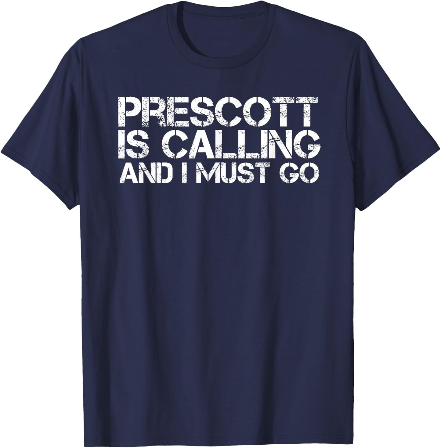 PRESCOTT AZ ARIZONA Funny City Trip Home Roots USA Gift T-Shirt - T-Shirt | Navy