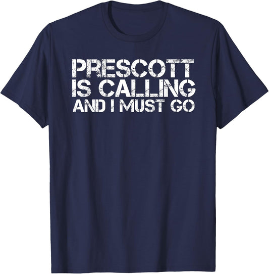 PRESCOTT AZ ARIZONA Funny City Trip Home Roots USA Gift T-Shirt - T-Shirt | Navy